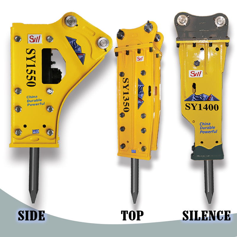 SB121 Heavy Equipment 28-40 To - огляд і ціна Heavy Equipment Breaker