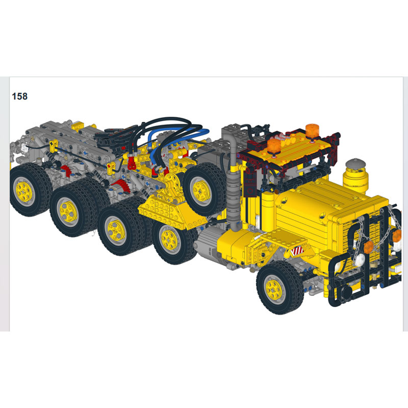 MOC-40026 Electric M911 Heavy  - огляд і ціна Heavy Equipment Certification