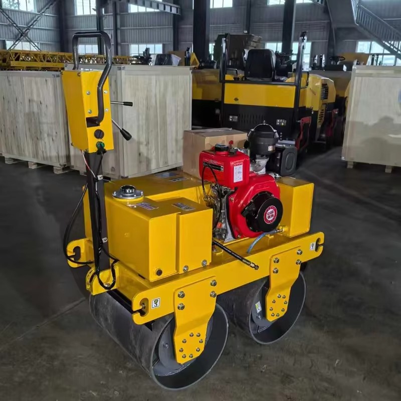 Compactor Road Roller Vibrator - огляд і ціна Heavy Equipment Construction