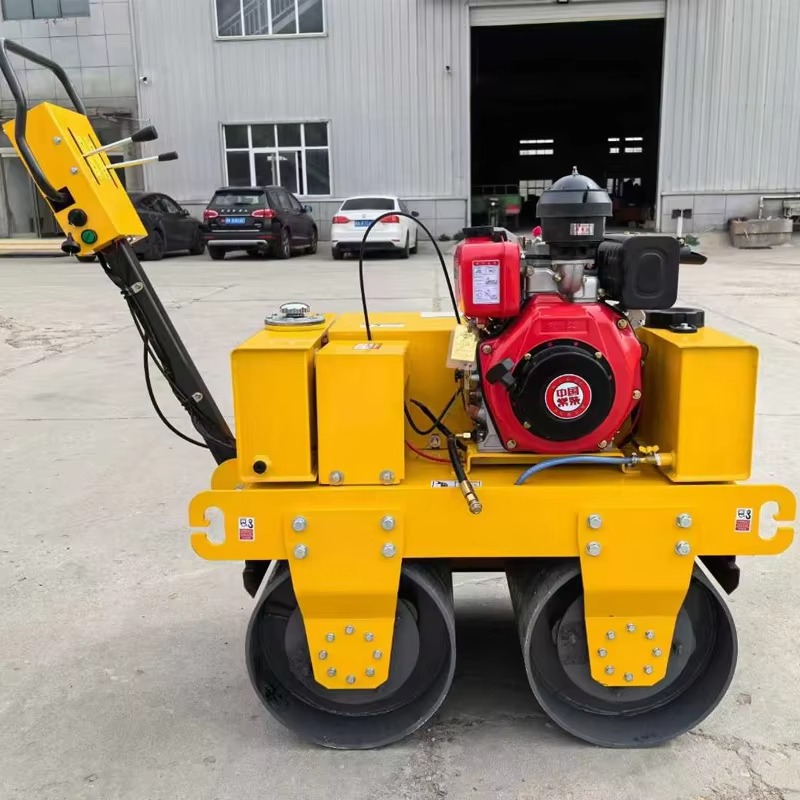 Compactor Road Roller Vibrator - огляд і ціна Heavy Equipment Construction