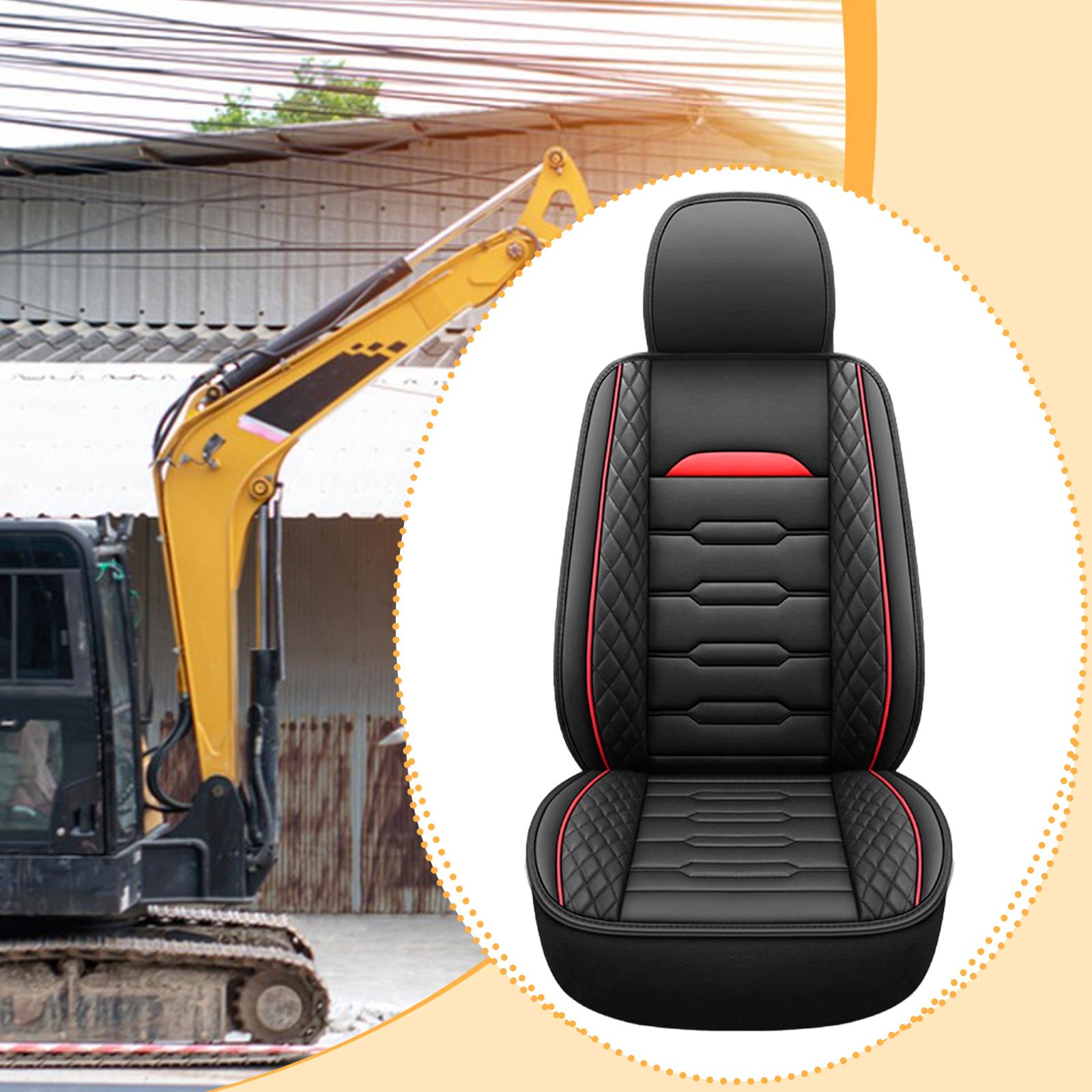 PU Leather Excavator Seat Cush - огляд і ціна Heavy Equipment Engine