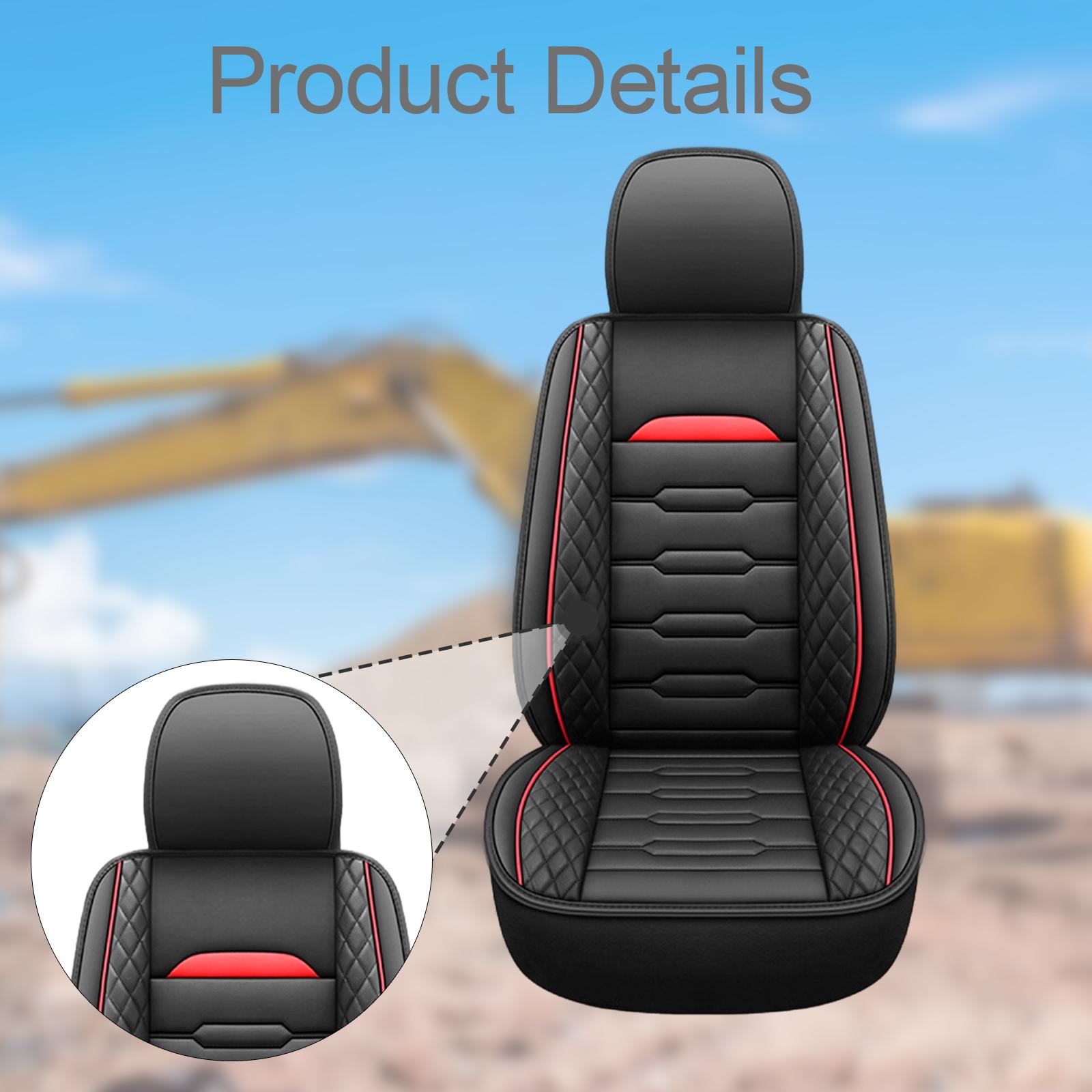 PU Leather Excavator Seat Cush - огляд і ціна Heavy Equipment Engine