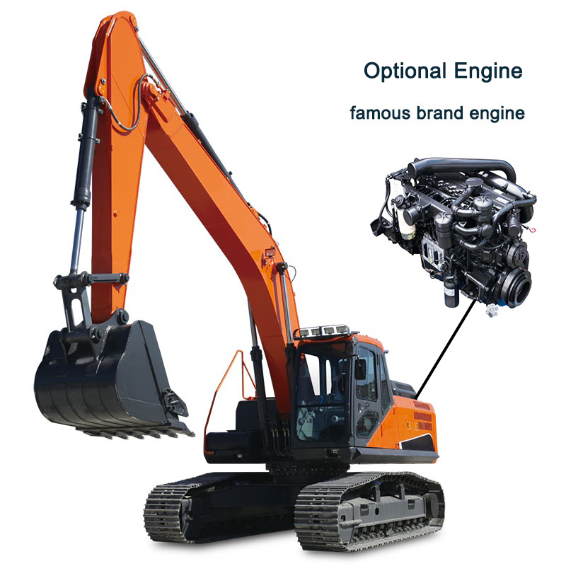Mine Heavy Excavator Optional  - огляд і ціна Heavy Equipment Breaker