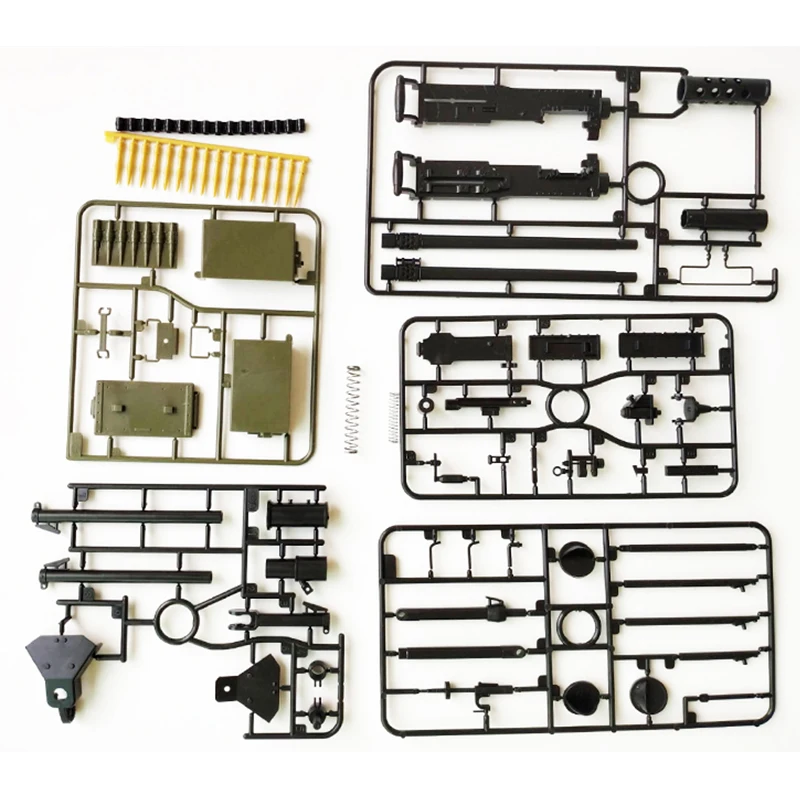 1/6 Heavy Machine Gun M2 Brown - огляд і ціна Heavy Equipment Construction