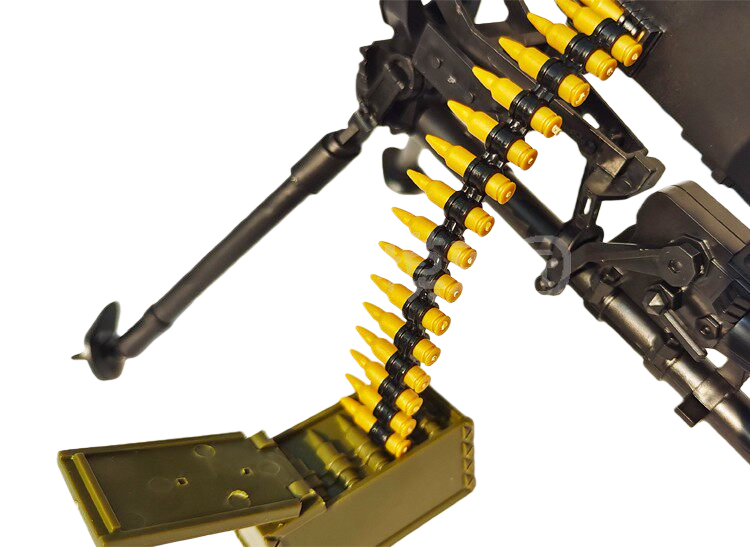 1/6 Heavy Machine Gun M2 Brown - огляд і ціна Heavy Equipment Construction