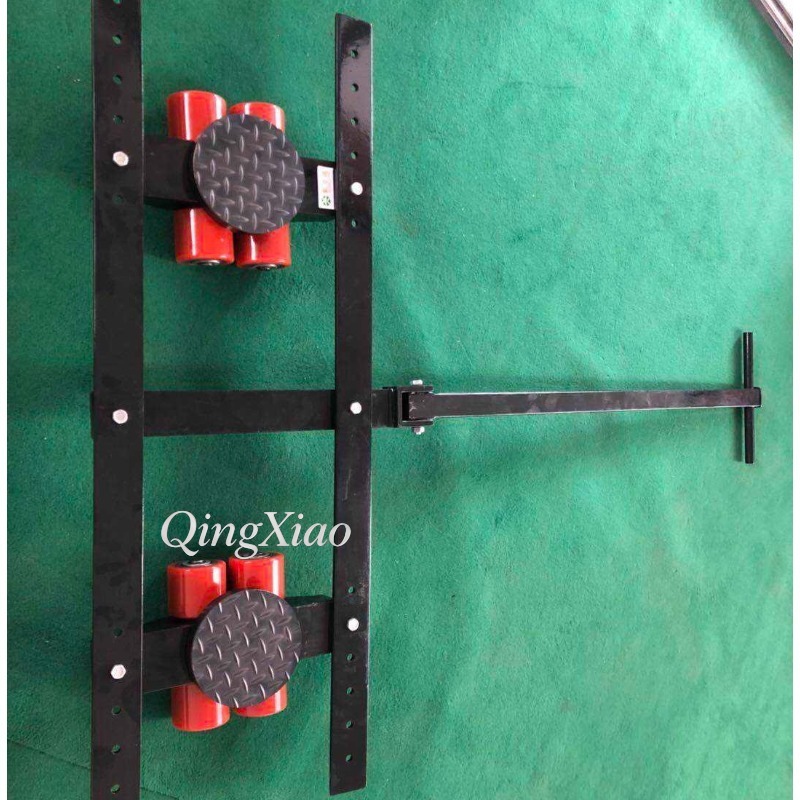 Dual Row Machinery Moving Skat - огляд і ціна Heavy Equipment Transport