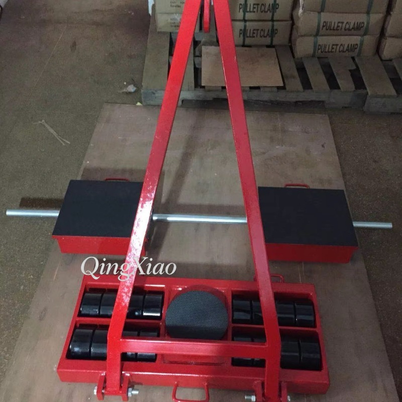 Dual Row Machinery Moving Skat - огляд і ціна Heavy Equipment Transport
