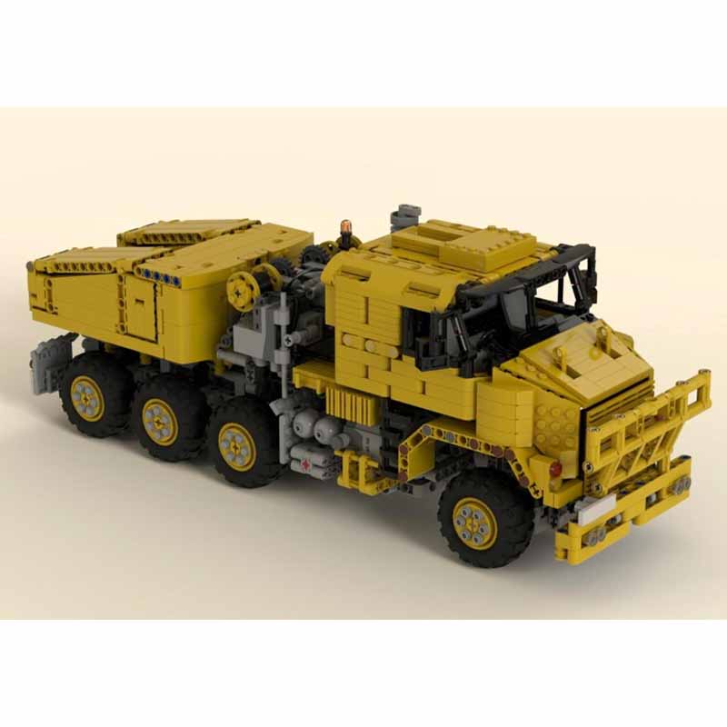 MOC-34730 Civilian Edition Tru - огляд і ціна Heavy Equipment Certification