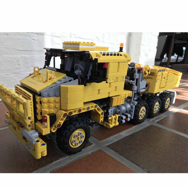 MOC-34730 Civilian Edition Tru - огляд і ціна Heavy Equipment Certification