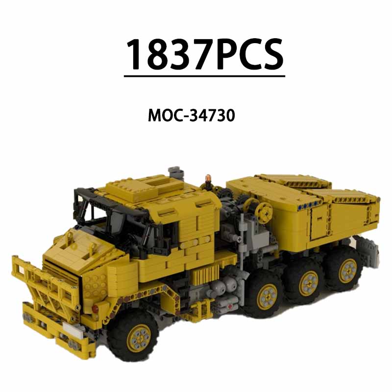 MOC-34730 Civilian Edition Tru - огляд і ціна Heavy Equipment Certification