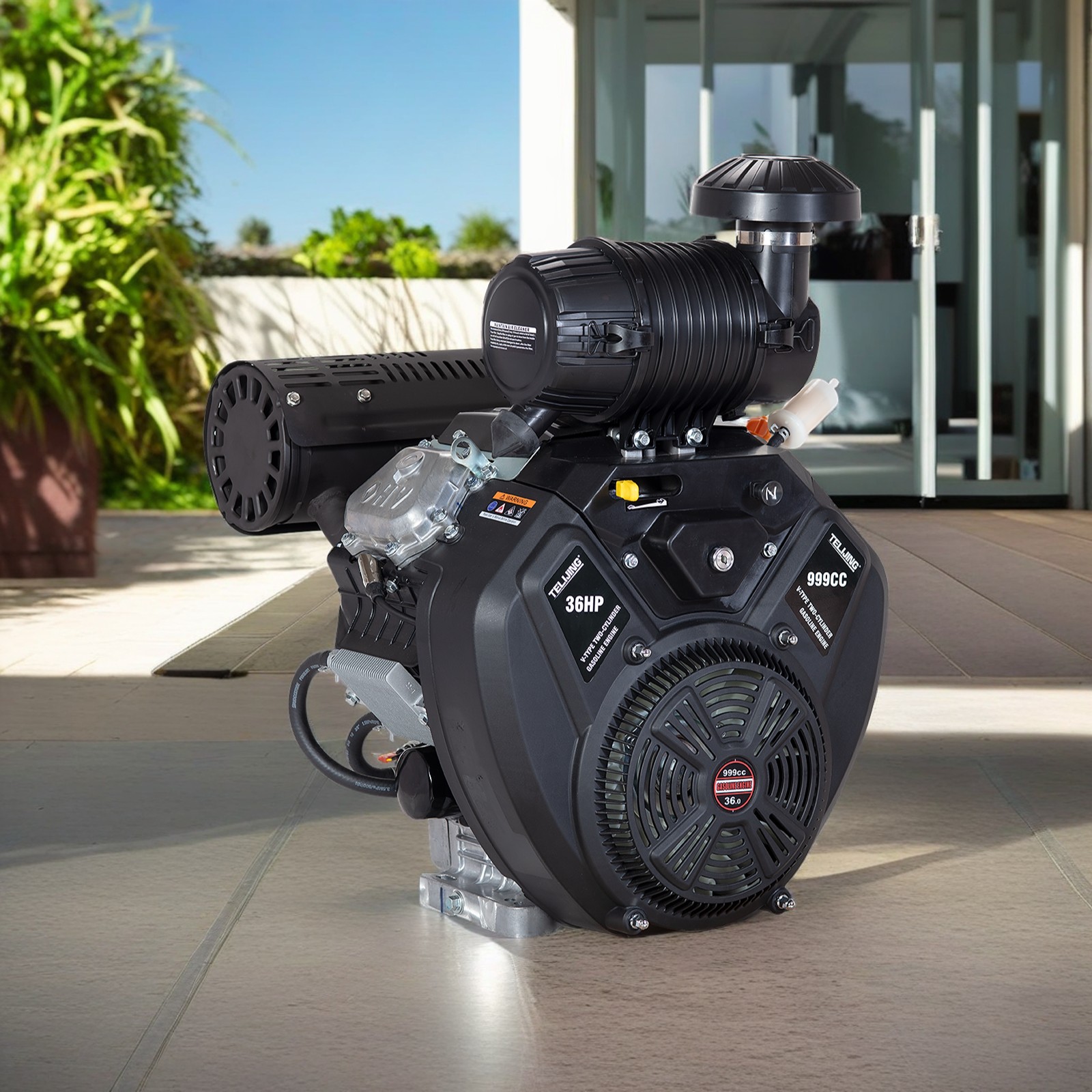 Industrial Heavy-Duty Electric - огляд і ціна Heavy Equipment Engine
