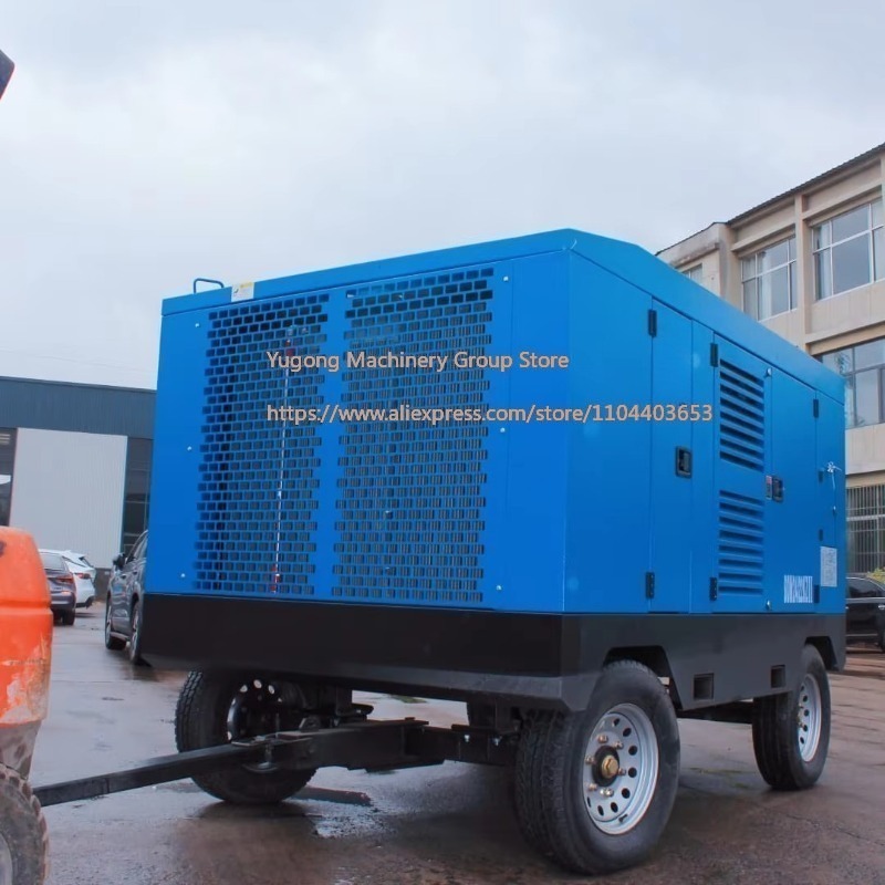 31m³/min 25Bar Rotary Screw Ai - огляд і ціна Heavy Equipment Working
