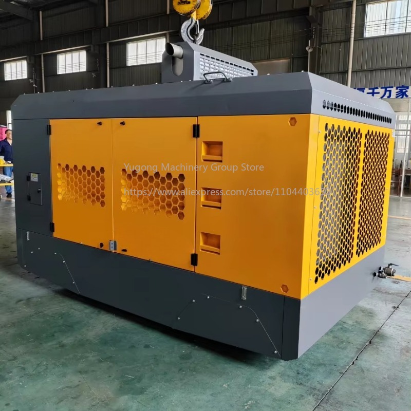 31m³/min 25Bar Rotary Screw Ai - огляд і ціна Heavy Equipment Working