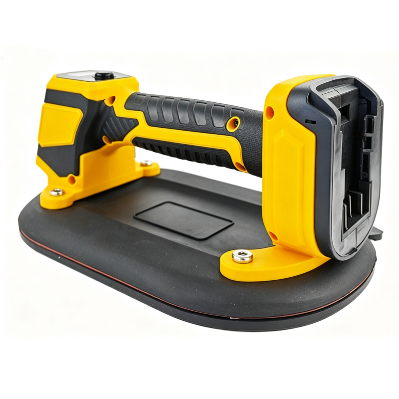 Electric Vacuum Suction Cup He - огляд і ціна Heavy Equipment Glass