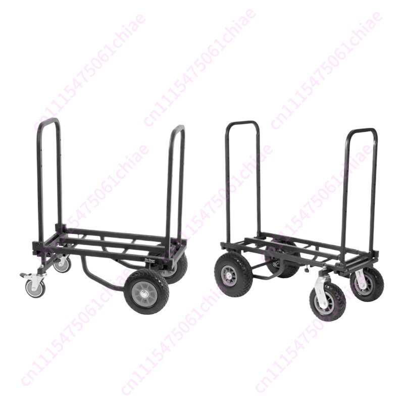 Heavy-Duty Folding Hand Truck  - огляд і ціна Heavy Equipment Transport