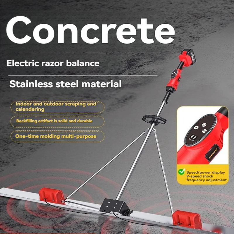 Concrete Electric Scraper Dyna - огляд і ціна Concrete Screed Vibrator