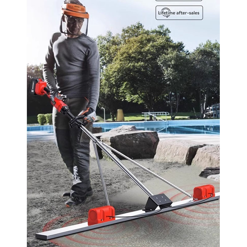 Concrete Electric Scraper Dyna - огляд і ціна Concrete Screed Vibrator