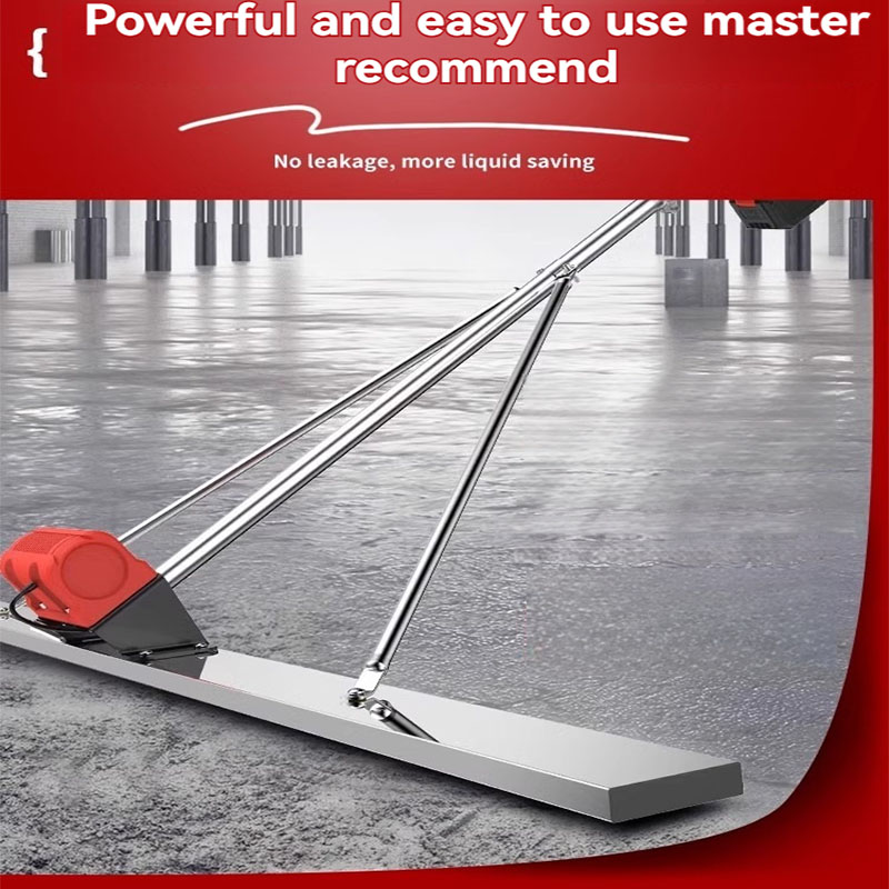 Concrete Electric Scraper Dyna - огляд і ціна Concrete Screed Vibrator