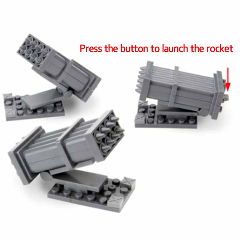 Building Block MOC Gatlin Can  - огляд і ціна Heavy Equipment Certification