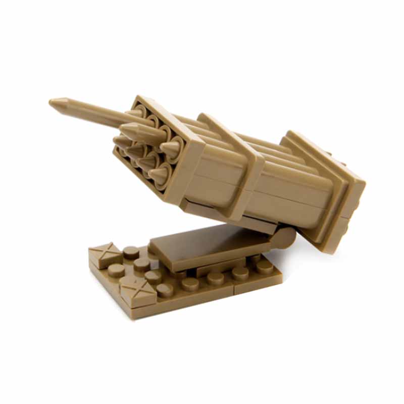 Building Block MOC Gatlin Can  - огляд і ціна Heavy Equipment Certification