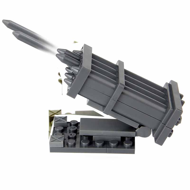 Building Block MOC Gatlin Can  - огляд і ціна Heavy Equipment Certification