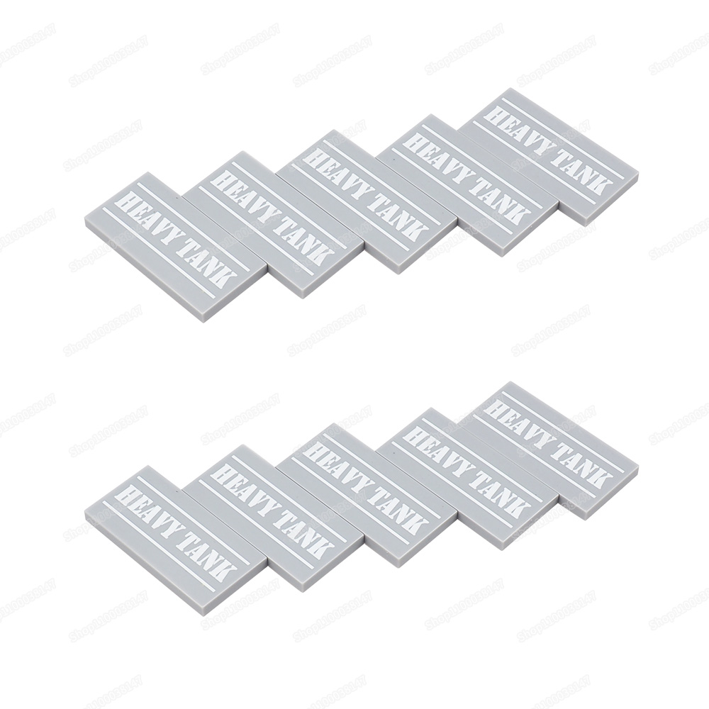 HEAVY TANK Pattern Building Bl - огляд і ціна Heavy Equipment Certification