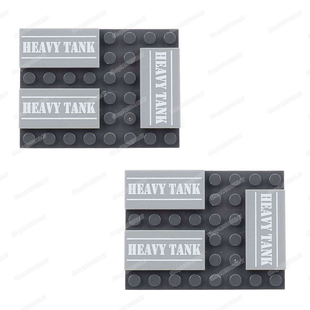 HEAVY TANK Pattern Building Bl - огляд і ціна Heavy Equipment Certification