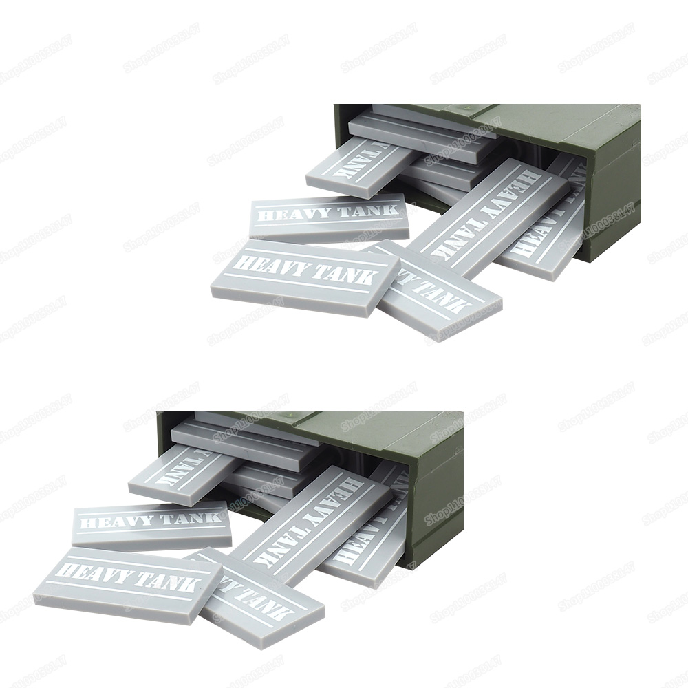 HEAVY TANK Pattern Building Bl - огляд і ціна Heavy Equipment Certification