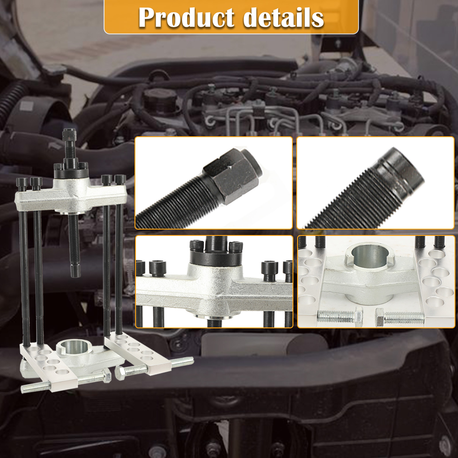 King Pin Press for Medium and  - огляд і ціна Heavy Equipment Working