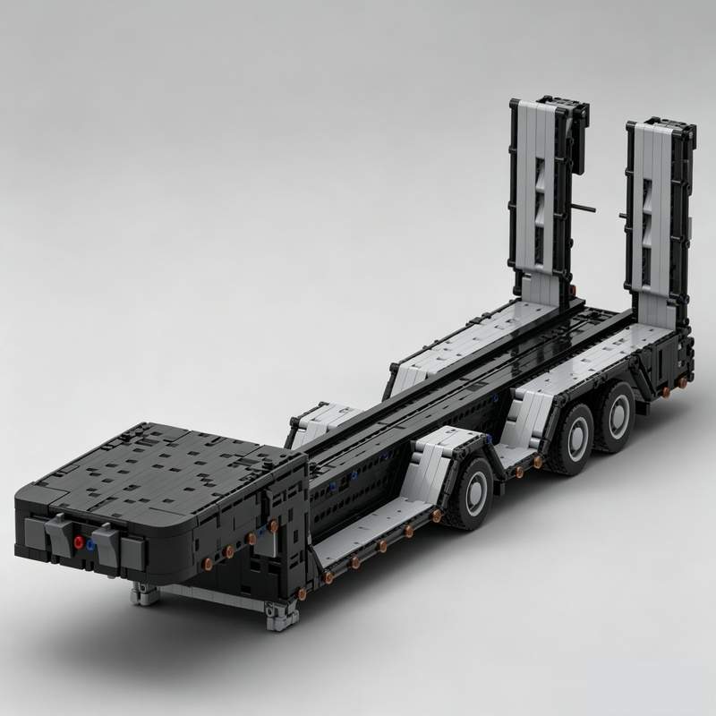 3931Parts Lowboy Trailer Heavy - огляд і ціна Heavy Equipment Certification