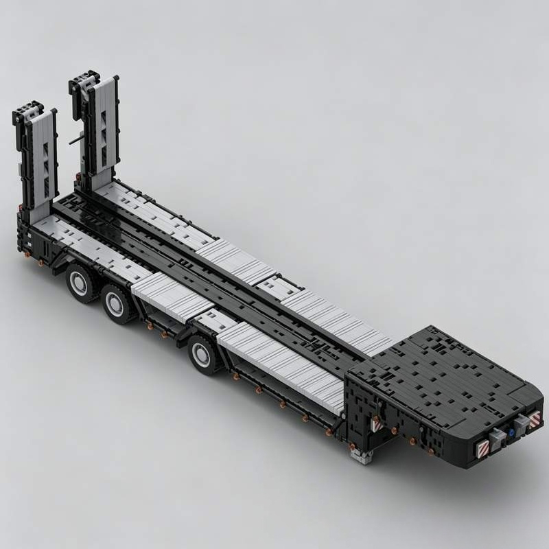 3931Parts Lowboy Trailer Heavy - огляд і ціна Heavy Equipment Certification