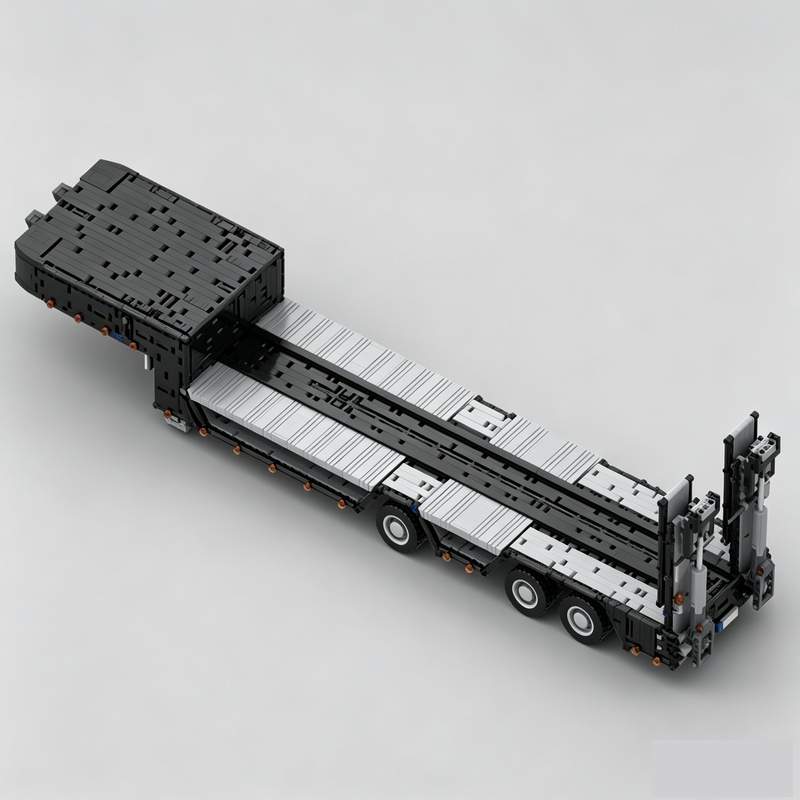 3931Parts Lowboy Trailer Heavy - огляд і ціна Heavy Equipment Certification