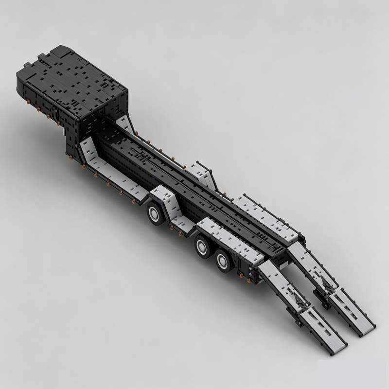 3931Parts Lowboy Trailer Heavy - огляд і ціна Heavy Equipment Certification