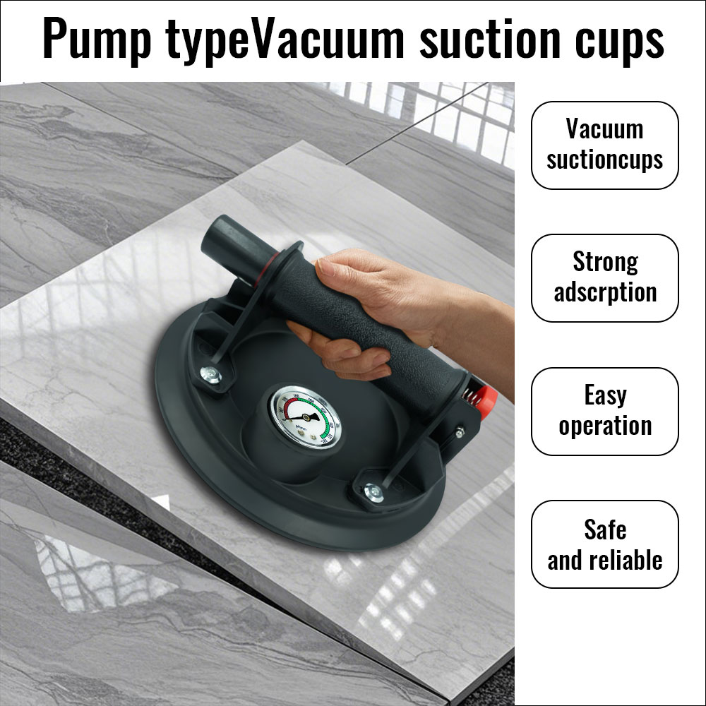 Manual Vacuum Lift 8-inch 250K - огляд і ціна Heavy Equipment Glass