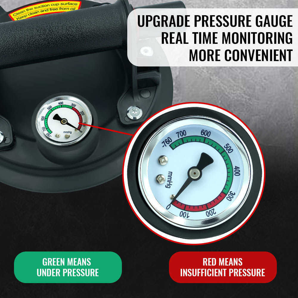 Manual Vacuum Lift 8-inch 250K - огляд і ціна Heavy Equipment Glass