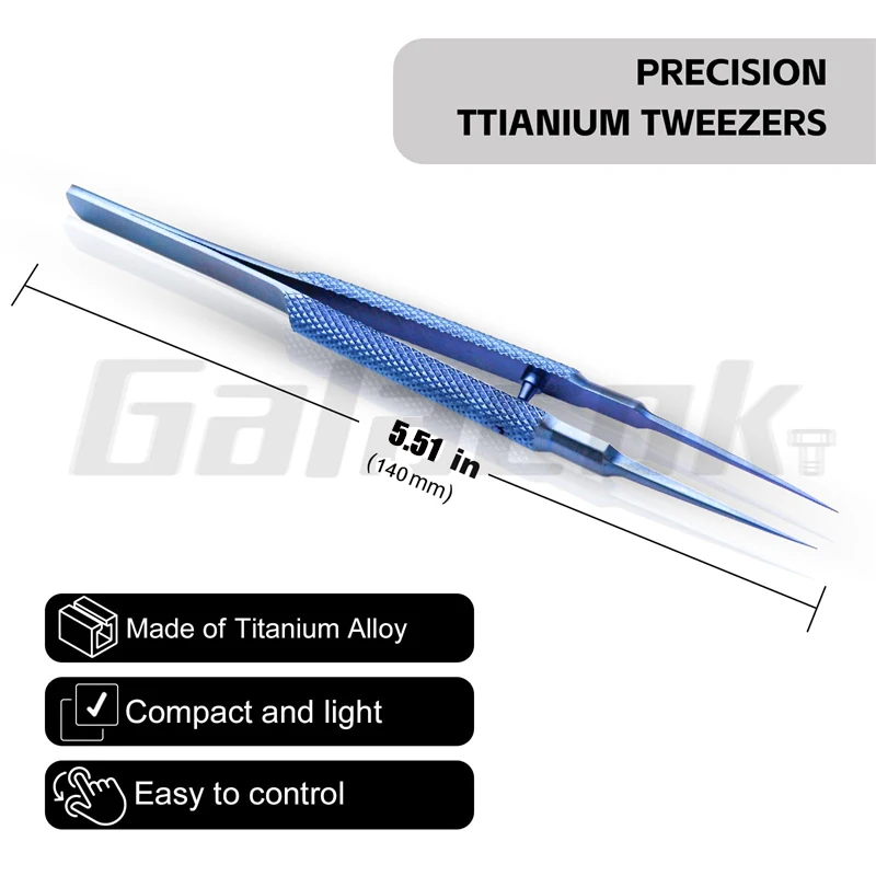 Titanium Alloy Precision Tweez - огляд і ціна Magnetic Drill Press