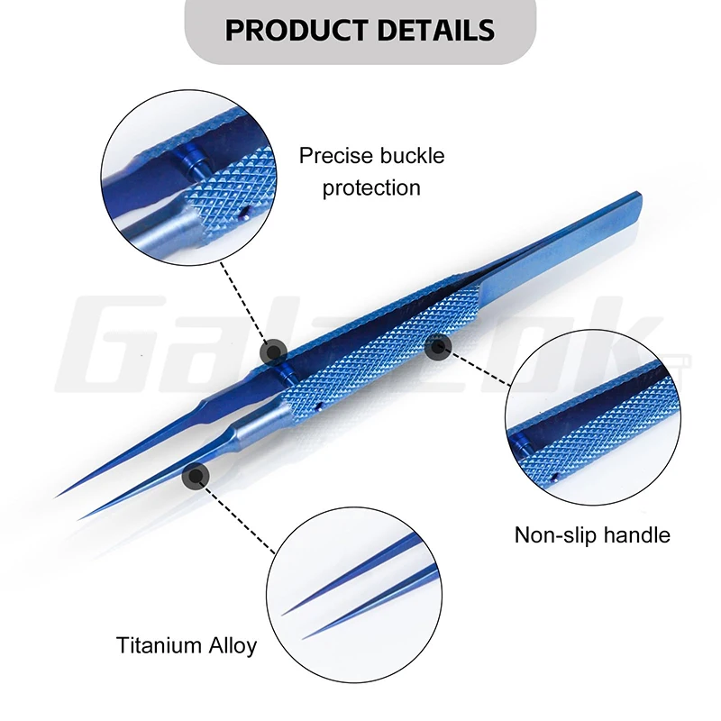 Titanium Alloy Precision Tweez - огляд і ціна Magnetic Drill Press
