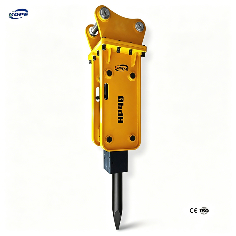 SB40 Top Hydraulic Rock Breake - огляд і ціна Heavy Equipment Breaker