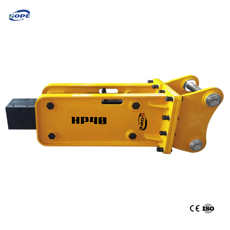 SB40 Top Hydraulic Rock Breake - огляд і ціна Heavy Equipment Breaker