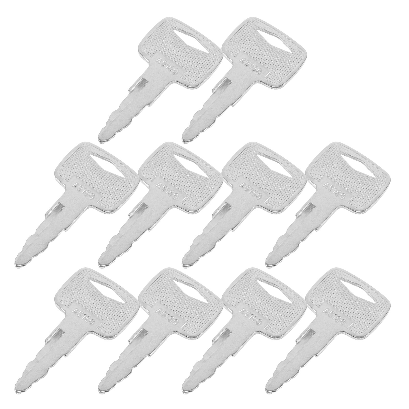10Pcs Forklift Keys Ignition S - огляд і ціна Heavy Equipment Construction