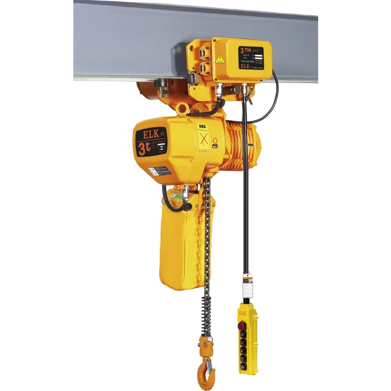 Dual Speed Electric Chain Hois - огляд і ціна Heavy Equipment Lifting