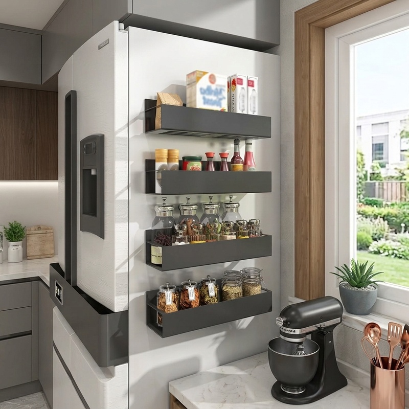 Magnetic Refrigerator Shelf Or - огляд і ціна Magnetic Drill Press