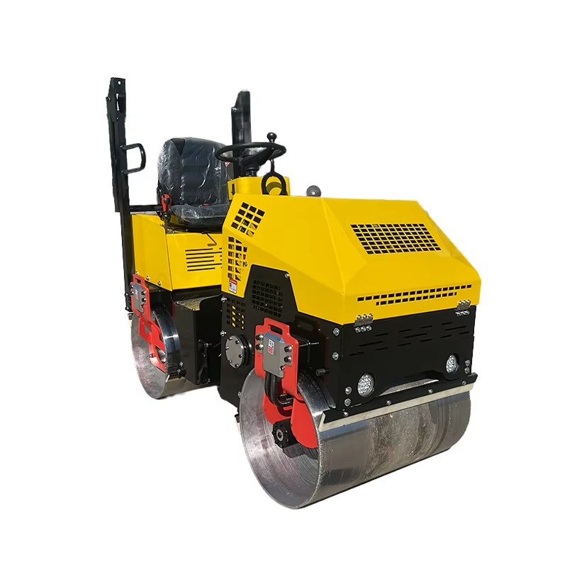 Single Drum Road Roller Vibrat - огляд і ціна Heavy Equipment Construction