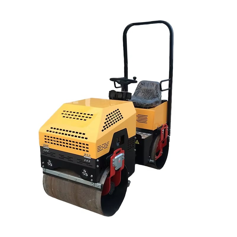 Single Drum Road Roller Vibrat - огляд і ціна Heavy Equipment Construction