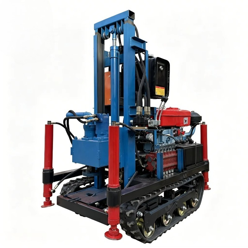 Self Propelled Crawler Water W - огляд і ціна Heavy Equipment Working