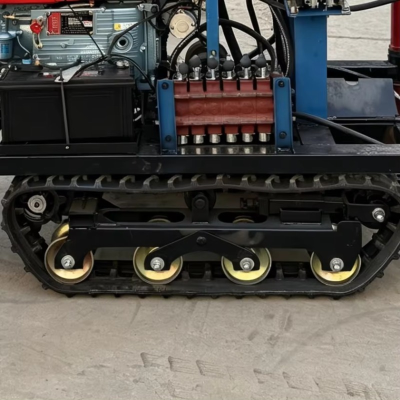 Self Propelled Crawler Water W - огляд і ціна Heavy Equipment Working