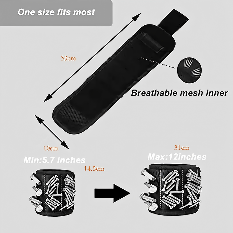 Strong Magnetic Wristband for  - огляд і ціна Magnetic Drill Press