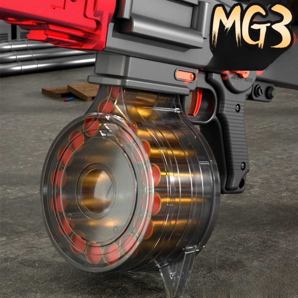 MG3 Shell Ejecting Soft Bullet - огляд і ціна Heavy Equipment Certification