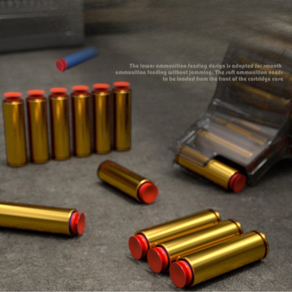 MG3 Shell Ejecting Soft Bullet - огляд і ціна Heavy Equipment Certification