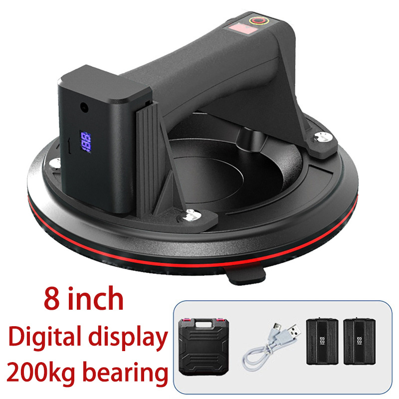 8 Inch Electric Vacuum Suction - огляд і ціна Heavy Equipment Glass